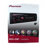 Огляд Автомагнітола Pioneer MVH-29BT: характеристики, відгуки, ціни.