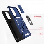 Огляд Чохол до мобільного телефона BeCover Military Samsung Galaxy A03 SM-A035 Blue (707368): характеристики, відгуки, ціни.