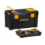 Огляд Ящик для інструментів Stanley ESSENTIAL, 480х250х250 мм (19) (STST1-75520): характеристики, відгуки, ціни.