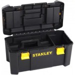 Огляд Ящик для інструментів Stanley ESSENTIAL, 480х250х250 мм (19) (STST1-75520): характеристики, відгуки, ціни.