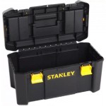 Огляд Ящик для інструментів Stanley ESSENTIAL, 480х250х250 мм (19) (STST1-75520): характеристики, відгуки, ціни.