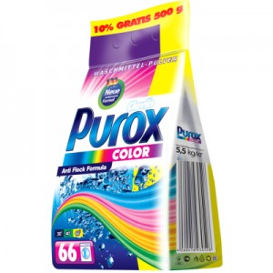 Пральний порошок Purox Color 5.5 кг (4260418930528)