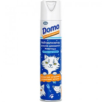 Освіжувач повітря Domo Нейтралізатор запахів домашніх тварин 300 мл (XD 10055)