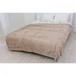 Огляд Плед MirSon 1006 Damask Creamy 180x200 (2200002981729): характеристики, відгуки, ціни.