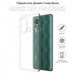 Огляд Чохол до мобільного телефона BeCover Infinix Hot 11S (X6812) Transparancy (707637): характеристики, відгуки, ціни.
