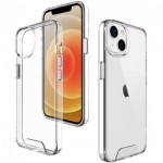 Огляд Чохол до мобільного телефона BeCover Space Case Apple iPhone 13 Mini Transparancy (707795): характеристики, відгуки, ціни.