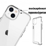 Огляд Чохол до мобільного телефона BeCover Space Case Apple iPhone 13 Mini Transparancy (707795): характеристики, відгуки, ціни.