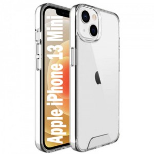 Чохол до мобільного телефона BeCover Space Case Apple iPhone 13 Mini Transparancy (707795)