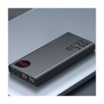 Огляд Батарея універсальна Baseus Adaman Metal 10000mAh, PD/22.5W, QC/3.0, Lightning (PPAD000001): характеристики, відгуки, ціни.