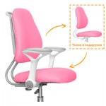 Огляд Дитяче крісло ErgoKids s Mio Ergo Pink (Y-507 KP): характеристики, відгуки, ціни.