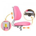 Огляд Дитяче крісло ErgoKids s Mio Ergo Pink (Y-507 KP): характеристики, відгуки, ціни.