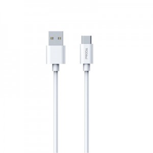 Огляд Дата кабель USB 2.0 AM to Type-C 2.4A white Proda (PD-B72a-WHT): характеристики, відгуки, ціни.