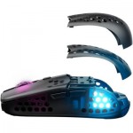 Огляд Мишка Xtrfy MZ1 RGB Wireless Black (MZ1W-RGB-BLACK): характеристики, відгуки, ціни.