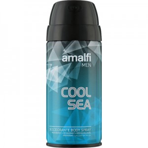 Огляд Дезодорант Amalfi Men Cool Sea 150 мл (8414227693624): характеристики, відгуки, ціни.