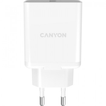 Зарядний пристрій Canyon QC3.0 36W WALL Charger (CNE-CHA36W01)