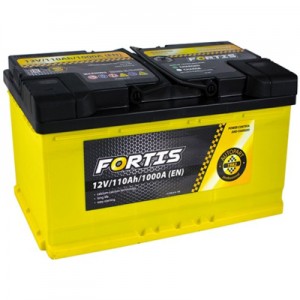 Огляд Акумулятор автомобільний FORTIS 110 Ah/12V Euro (FRT110-00): характеристики, відгуки, ціни.
