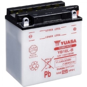 Автомобільний акумулятор Yuasa 12V 11,6Ah YuMicron Battery (YB10L-B)
