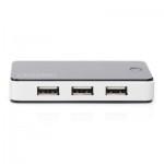 Огляд Концентратор Digitus USB 2.0 Hub, 7 Port (DA-70222): характеристики, відгуки, ціни.