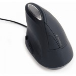 Огляд Мишка Gembird MUS-ERGO-03 USB Black (MUS-ERGO-03): характеристики, відгуки, ціни.