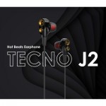 Огляд Навушники Tecno Hot beats J2 (4895180748967): характеристики, відгуки, ціни.