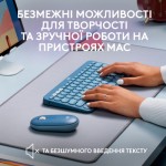 Огляд Клавіатура Logitech K380 for MAC Multi-Device Bluetooth UA Blueberry (920-011180): характеристики, відгуки, ціни.