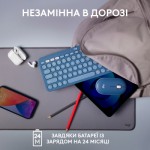 Огляд Клавіатура Logitech K380 for MAC Multi-Device Bluetooth UA Blueberry (920-011180): характеристики, відгуки, ціни.