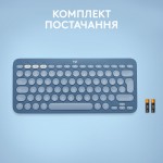 Огляд Клавіатура Logitech K380 for MAC Multi-Device Bluetooth UA Blueberry (920-011180): характеристики, відгуки, ціни.