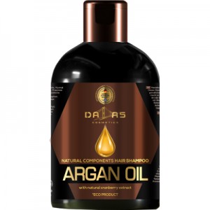 Огляд Шампунь Dalas Argan Oil з натуральним екстрактом журавлини й аргановою олією 1000 г (4260637729217): характеристики, відгуки, ціни.