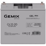 Огляд Батарея до ДБЖ Gemix GL 12V 20Ah (GL12-20 gel): характеристики, відгуки, ціни.