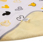 Огляд Пелюшки для малюків Еко Пупс Eco Cotton непромокаюча двостороння 65 х 90 см Ведмедики Мікі на білому (EPG10N-6590mmw): характеристики, відгуки, ціни.