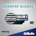 Огляд Бритва Gillette Mach3 з 5 змінними картриджами (7702018610181): характеристики, відгуки, ціни.