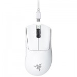 Огляд Мишка Razer DeathAdder V3 PRO Wireless White (RZ01-04630200-R3G1): характеристики, відгуки, ціни.