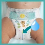 Огляд Підгузок Pampers Active Baby Maxi Розмір 4 (9-14 кг) 76 шт (8001090949615): характеристики, відгуки, ціни.