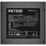 Огляд Блок живлення Deepcool 750W PK750D (R-PK750D-FA0B-EU): характеристики, відгуки, ціни.