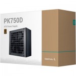 Огляд Блок живлення Deepcool 750W PK750D (R-PK750D-FA0B-EU): характеристики, відгуки, ціни.