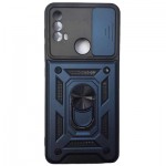 Огляд Чохол до мобільного телефона BeCover Military Motorola Moto E30 / E40 Blue (708183): характеристики, відгуки, ціни.