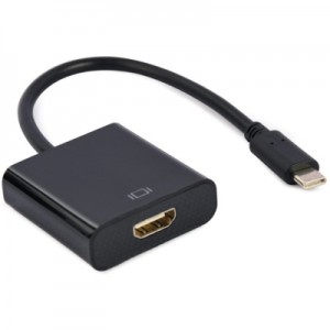 Огляд Перехідник Cablexpert USB-C to HDMI / 4K60Hz (A-CM-HDMIF-04): характеристики, відгуки, ціни.