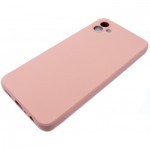 Огляд Чохол до мобільного телефона Dengos Soft Samsung Galaxy A04 (pink) (DG-TPU-SOFT-16): характеристики, відгуки, ціни.