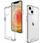 Огляд Чохол до мобільного телефона BeCover Space Case Apple iPhone 14 Plus Transparancy (708582): характеристики, відгуки, ціни.