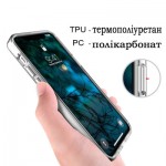 Огляд Чохол до мобільного телефона BeCover Space Case Apple iPhone 14 Pro Max Transparancy (708584): характеристики, відгуки, ціни.