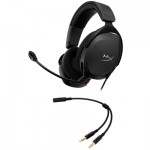 Огляд Навушники HyperX Cloud Stinger 2 Core Wired Black (683L9AA): характеристики, відгуки, ціни.