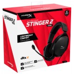 Огляд Навушники HyperX Cloud Stinger 2 Core Wired Black (683L9AA): характеристики, відгуки, ціни.