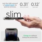 Огляд Чохол до мобільного телефона Spigen Apple iPhone 14 Pro Ultra Hybrid MagFit, Carbon Fiber (ACS04971): характеристики, відгуки, ціни.