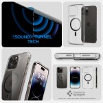 Огляд Чохол до мобільного телефона Spigen Apple iPhone 14 Pro Ultra Hybrid MagFit, Carbon Fiber (ACS04971): характеристики, відгуки, ціни.
