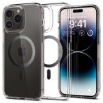Огляд Чохол до мобільного телефона Spigen Apple iPhone 14 Pro Ultra Hybrid MagFit, Carbon Fiber (ACS04971): характеристики, відгуки, ціни.