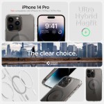 Огляд Чохол до мобільного телефона Spigen Apple iPhone 14 Pro Ultra Hybrid MagFit, Carbon Fiber (ACS04971): характеристики, відгуки, ціни.