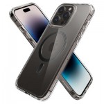Огляд Чохол до мобільного телефона Spigen Apple iPhone 14 Pro Ultra Hybrid MagFit, Carbon Fiber (ACS04971): характеристики, відгуки, ціни.