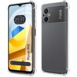 Огляд Чохол до мобільного телефона BeCover Anti-Shock Poco M5 4G Clear (708630): характеристики, відгуки, ціни.
