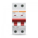 Огляд Автоматичний вимикач Videx RS4 RESIST 2п 10А С 4,5кА (VF-RS4-AV2C10): характеристики, відгуки, ціни.