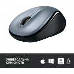 Огляд Мишка Logitech M325s Wireless Light Silver (910-006813): характеристики, відгуки, ціни.